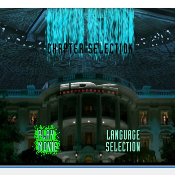 INDEPENDENCE DAY DVD Full Screen 2000 USED - Picture 6 of 9